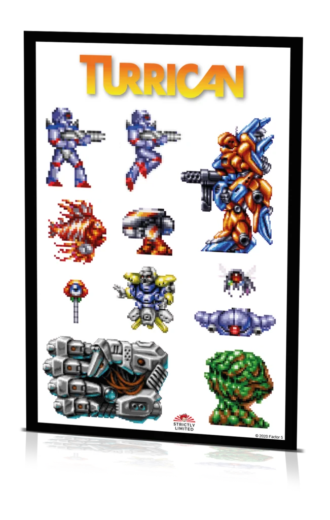 Turrican Collector's Edition Playstation 4 Edizione Europea
