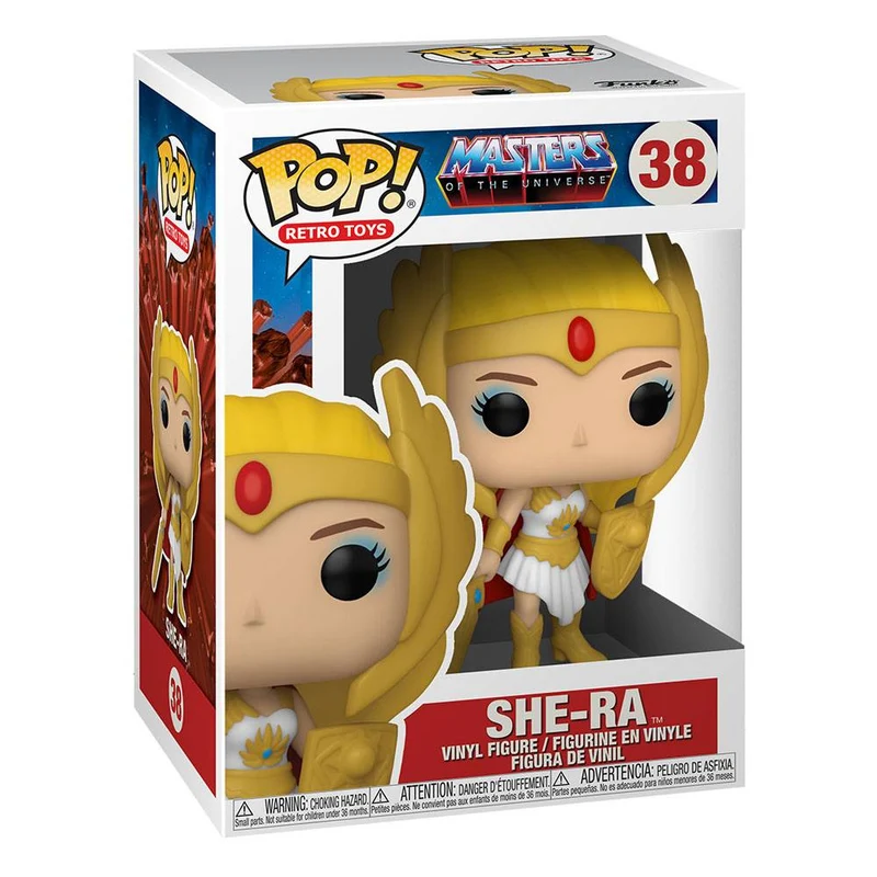 Masters of the Universe POP! Animation She-Ra 9 cm