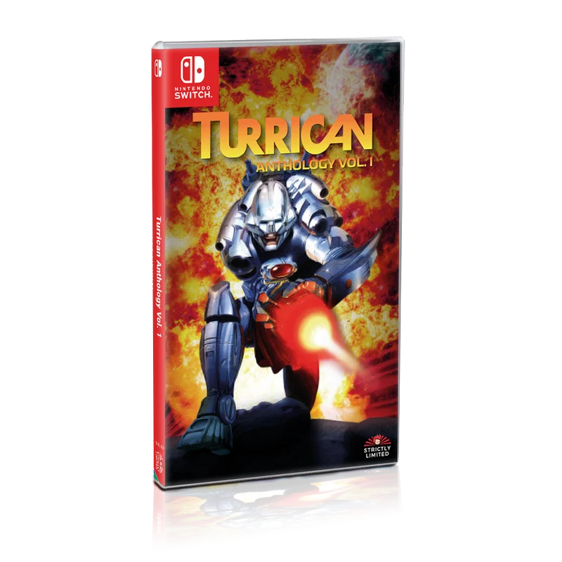 Turrican Collector's Edition Nintendo Switch Edizione Europea