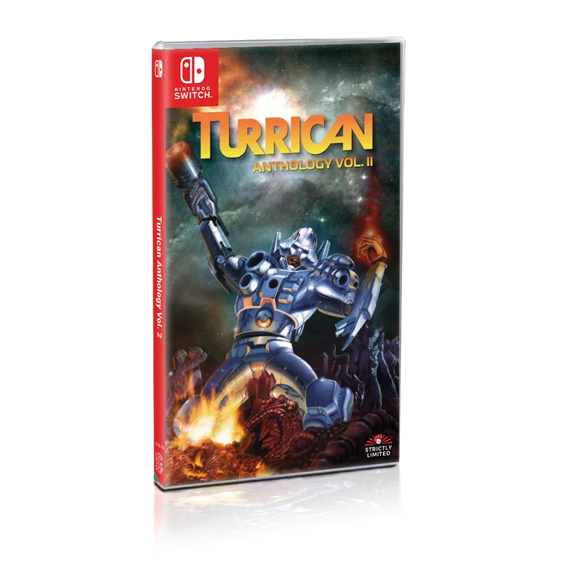 Turrican Collector's Edition Nintendo Switch Edizione Europea