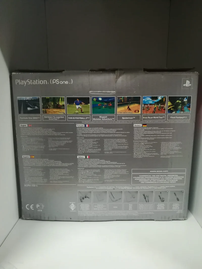 CONSOLE PS ONE PLAYSTATION 1 SLIM (usato garantito)(come nuova)