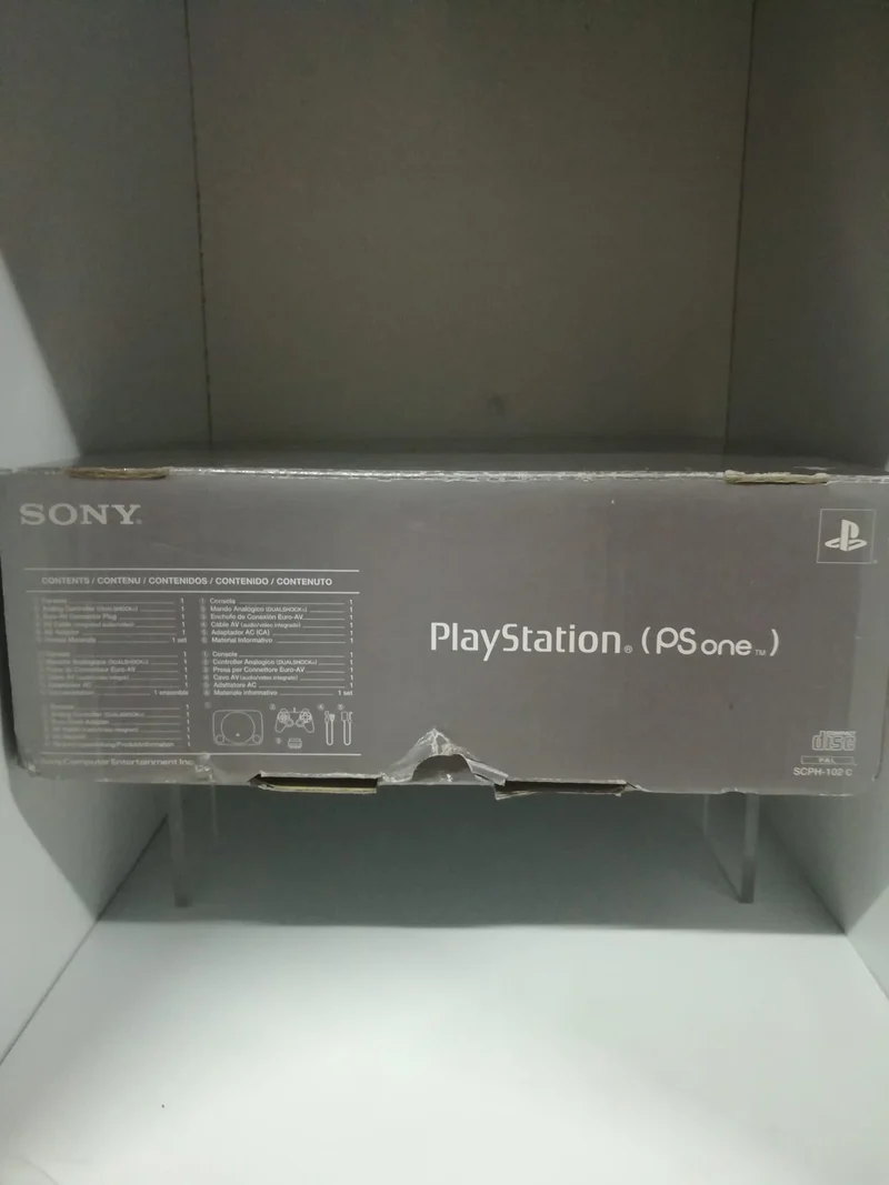 CONSOLE PS ONE PLAYSTATION 1 SLIM (usato garantito)(come nuova)