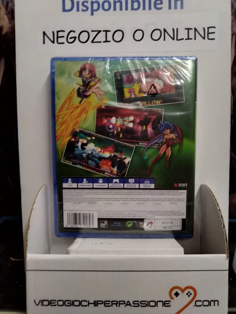 Cotton REBOOT Playstation 4 Edizione Europea