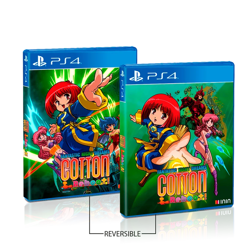 Cotton REBOOT Playstation 4 Edizione Europea