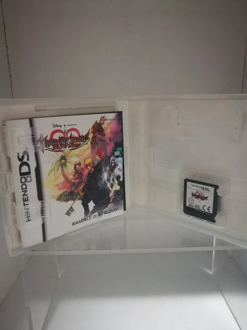 KINGDOM HEARTS 358/2 DAYS NINTENDO DS (versione italiana -usato garantito)