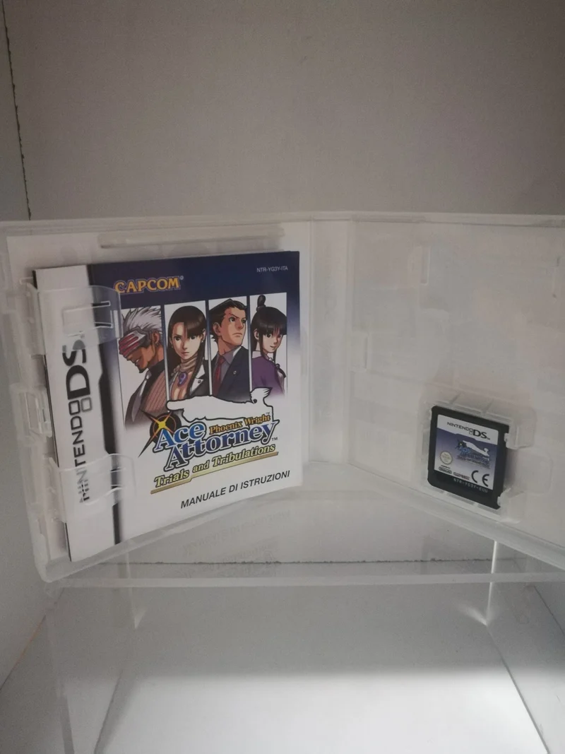 ACE ATTORNEY TRIALS AND TRIBULATIONS NINTENDO DS (versione ita. usato garantito)
