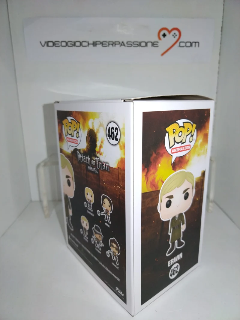Attack on Titan POP! Erwin (One-Armed) 9 cm