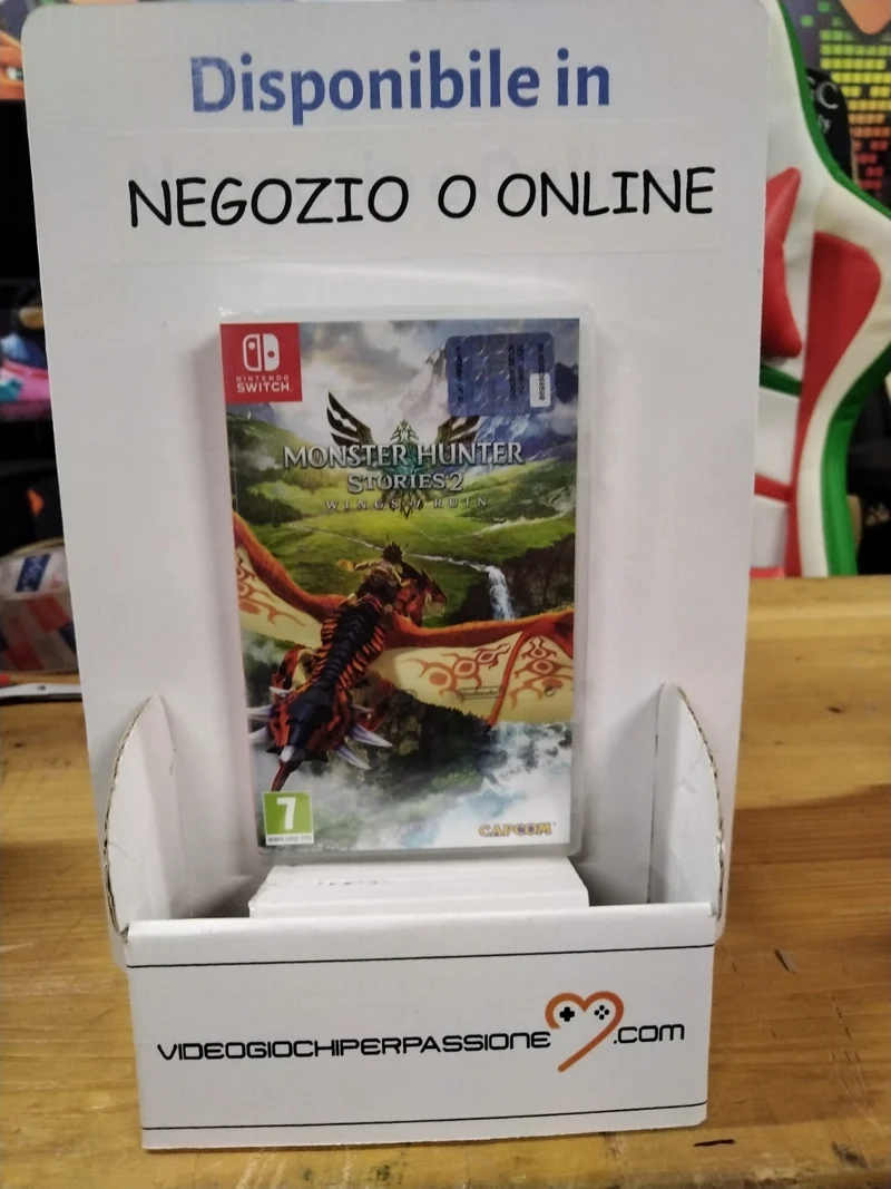 Monster Hunter Stories 2: Wings of Ruin Nintendo Switch Edizione Italiana