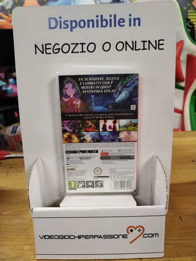 Monster Hunter Stories 2: Wings of Ruin Nintendo Switch Edizione Italiana