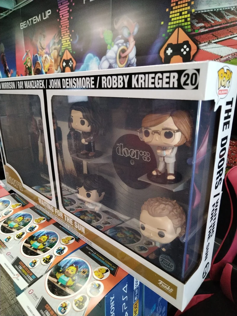POP! FUNKO- THE DOORS -WAITING FOR THE SUN