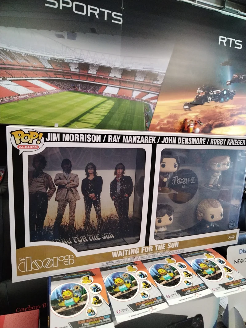 POP! FUNKO- THE DOORS -WAITING FOR THE SUN