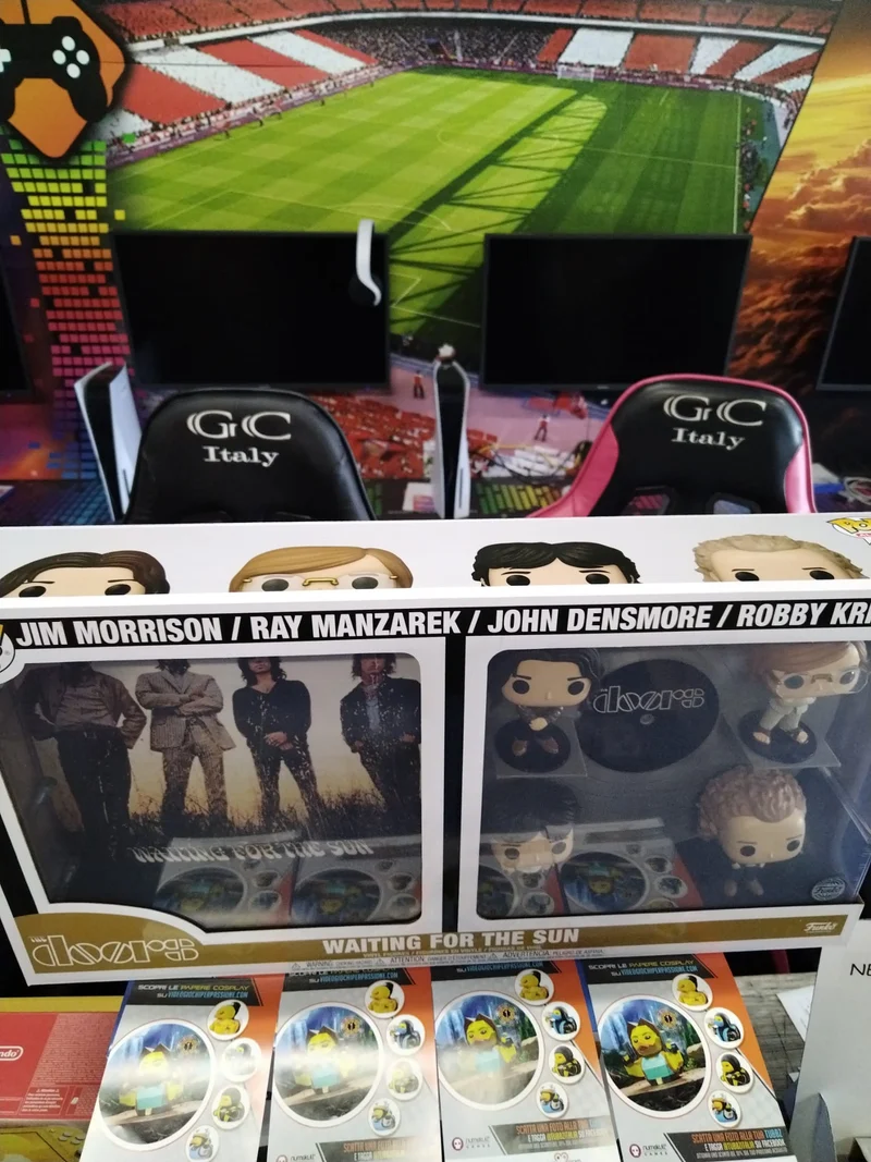 POP! FUNKO- THE DOORS -WAITING FOR THE SUN