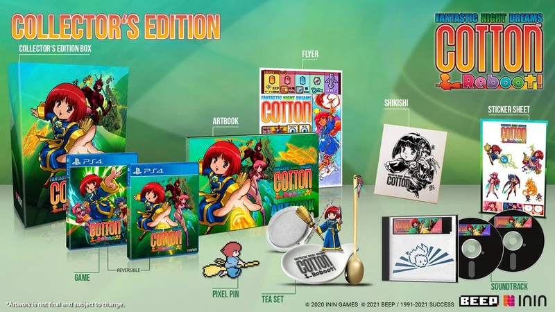 Cotton REBOOT Collector's Edition Playstation 4 Edizione Europea