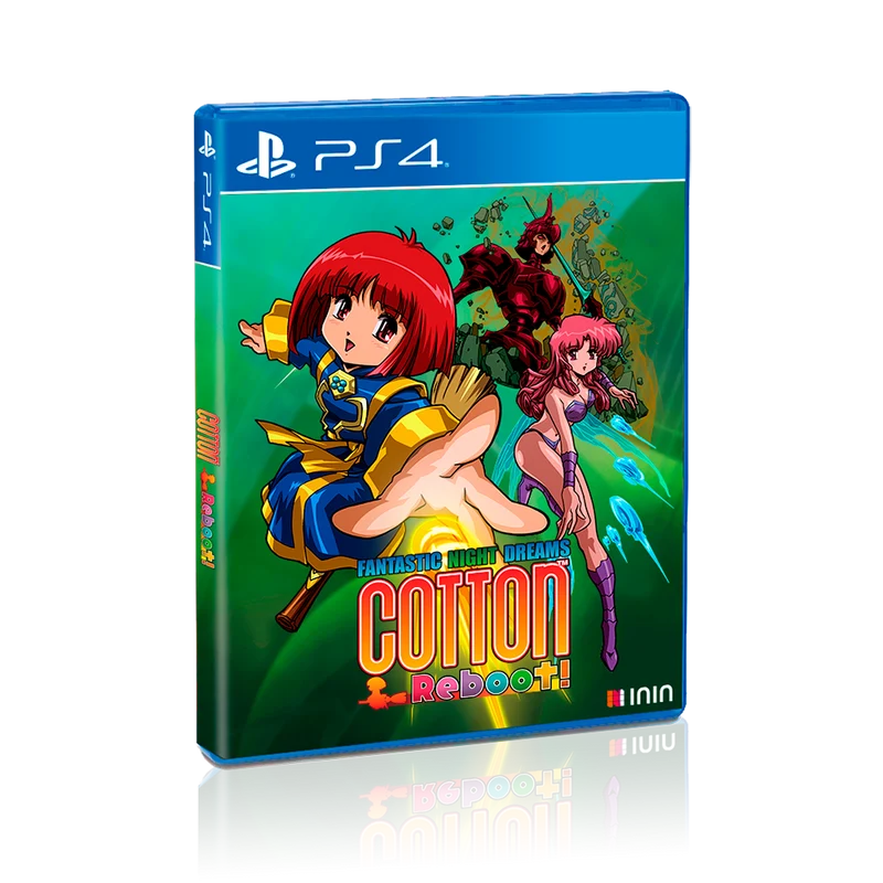 Cotton REBOOT Collector's Edition Playstation 4 Edizione Europea