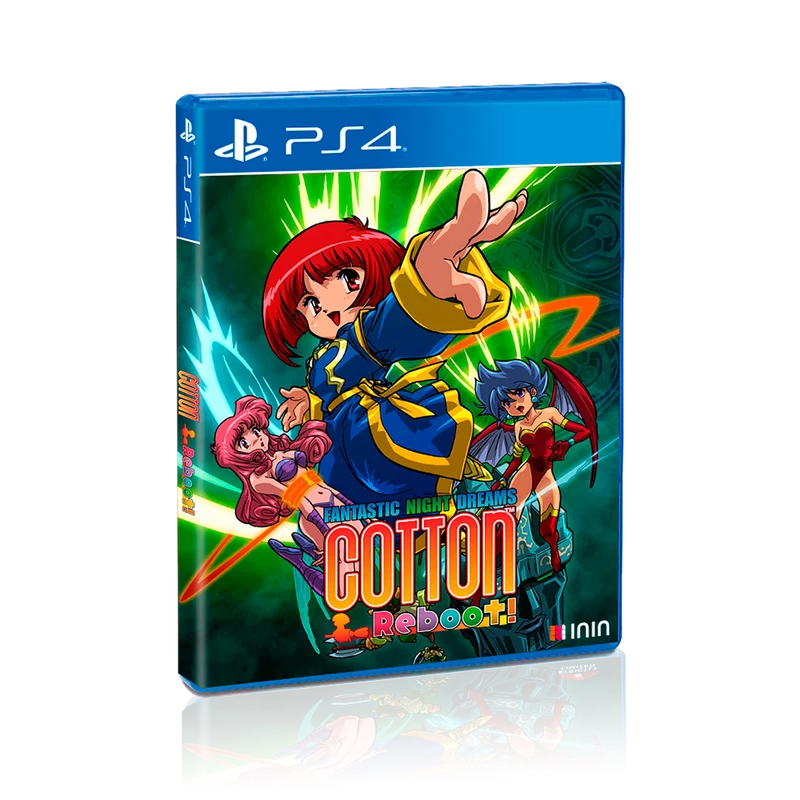 Cotton REBOOT Collector's Edition Playstation 4 Edizione Europea