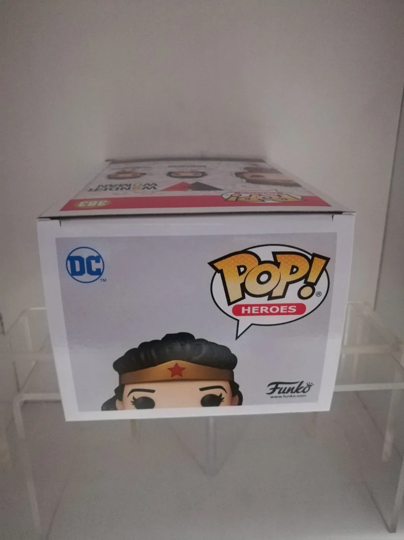 Wonder Woman 80th Anniversary POP! Heroes Classic WW w/Shield & Sword (1950's)