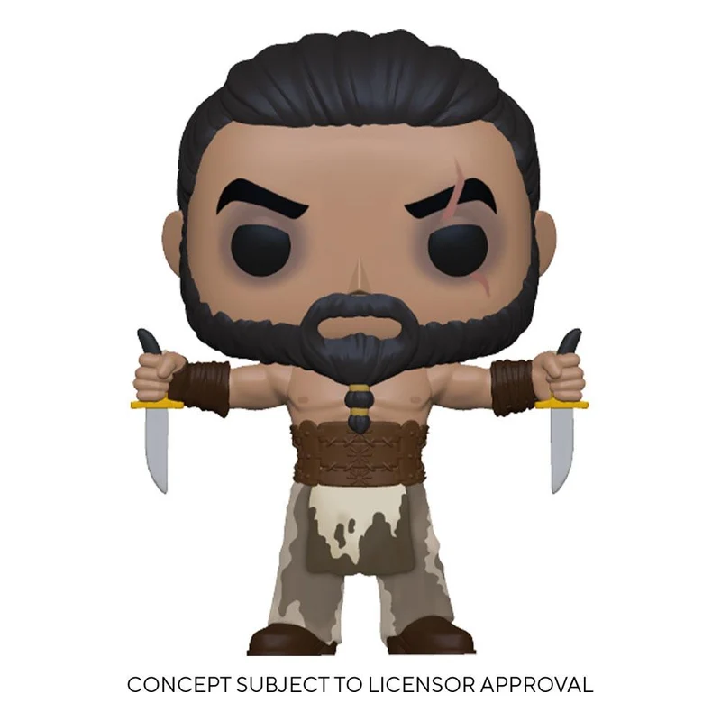 Game of Thrones POP! TV Khal Drogo w/Daggers 9 cm