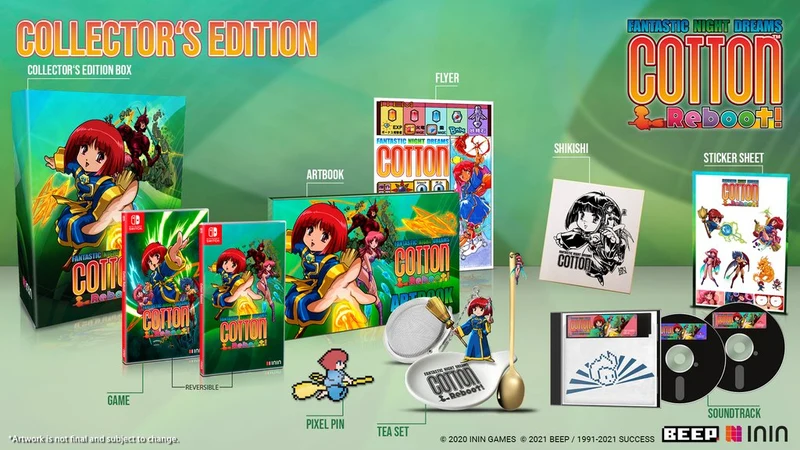 Cotton REBOOT Collector's Edition Nintendo Switch Edizione Europea