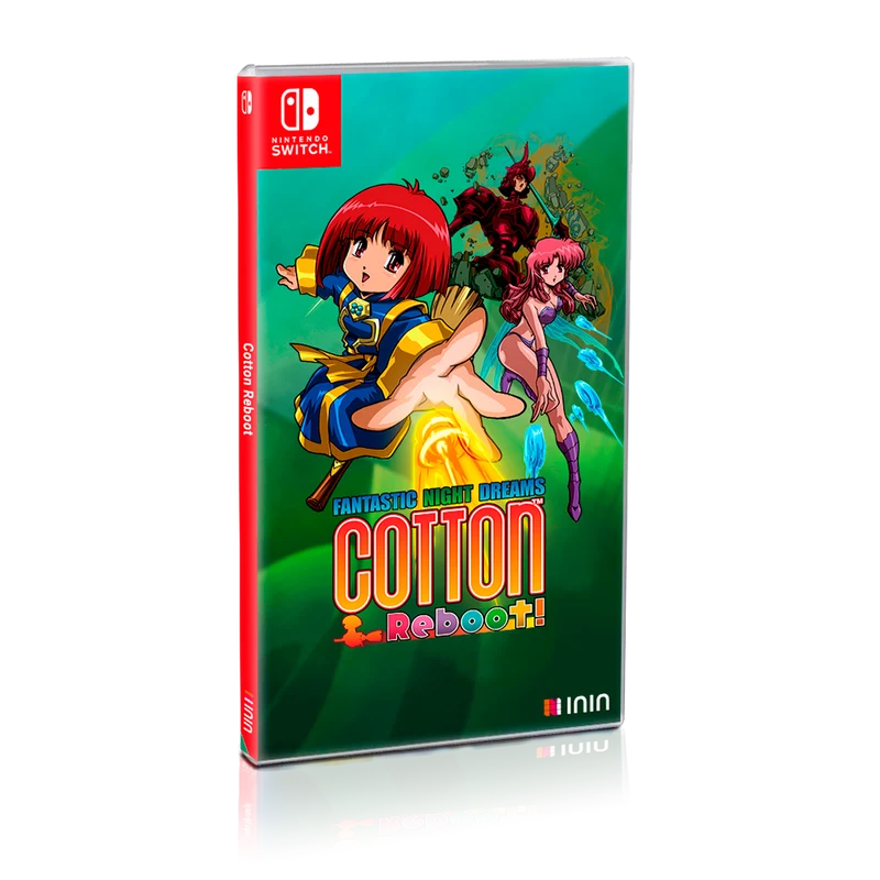 Cotton REBOOT Collector's Edition Nintendo Switch Edizione Europea