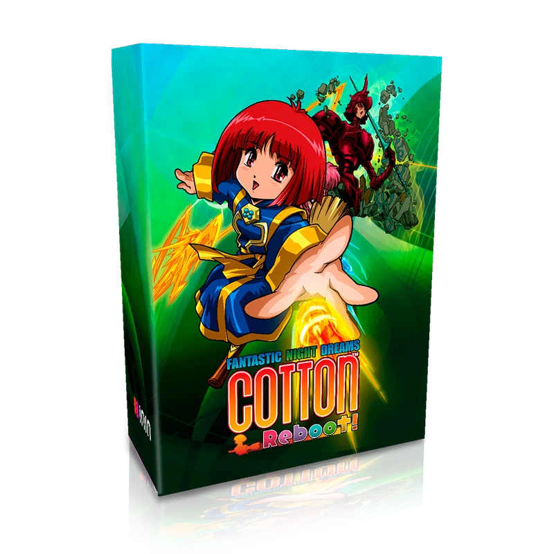 Cotton REBOOT Collector's Edition Nintendo Switch Edizione Europea