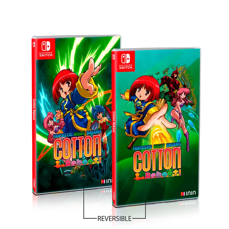 Cotton REBOOT Collector's Edition Nintendo Switch Edizione Europea