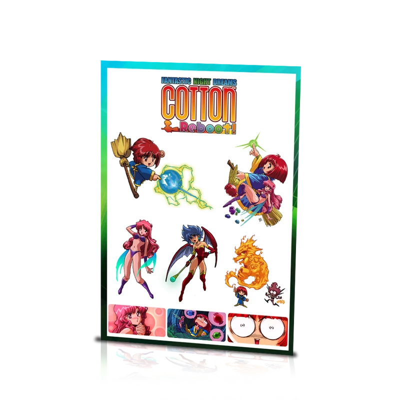 Cotton REBOOT Collector's Edition Nintendo Switch Edizione Europea
