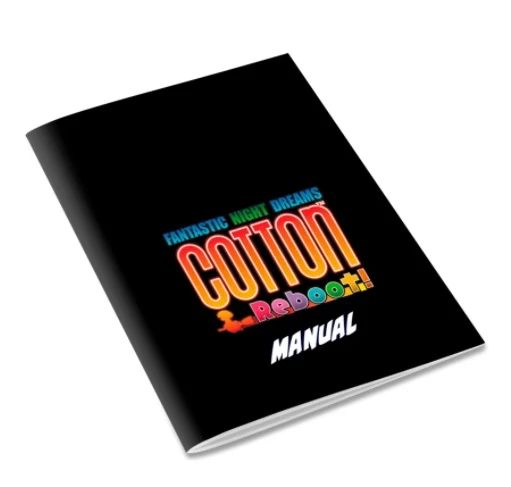 Cotton REBOOT Nintendo Switch Edizione Europea Numerata individualmente.