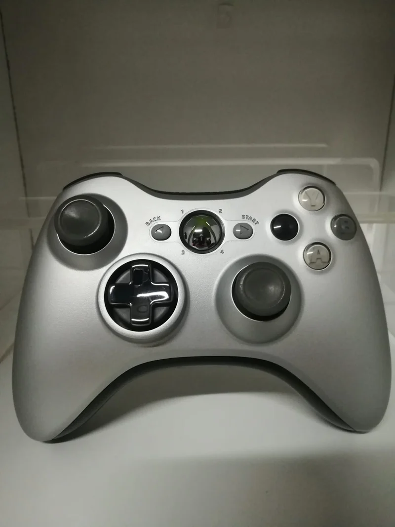 CONTROLLER XBOX 360 GRIGIO ORIGINALE (usato garantito)