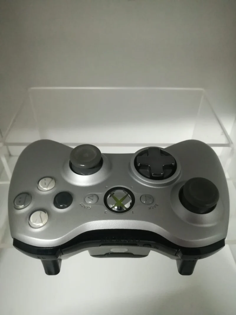 CONTROLLER XBOX 360 GRIGIO ORIGINALE (usato garantito)