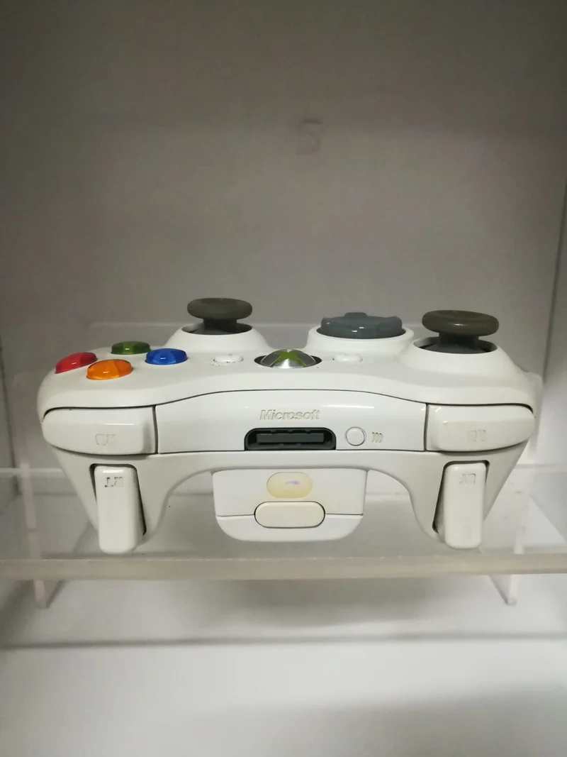 CONTROLLER XBOX 360 BIANCO ORIGINALE (usato garantito)