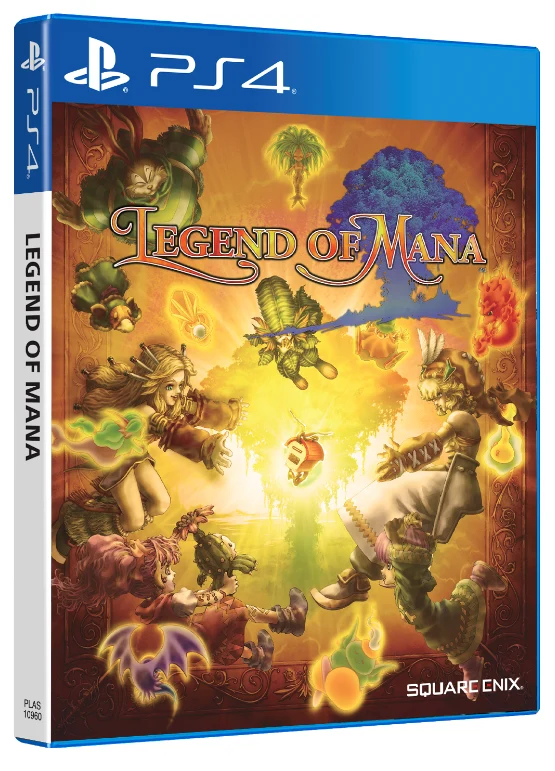 Legend Of Mana Remasterd Playstation 4 Edizione Asiatica [Sottotitoli Inglese]