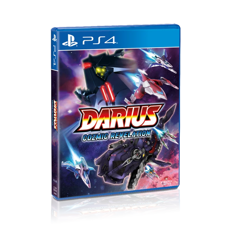 Darius Cozmic Revelation Playstation 4 Edizione Europea