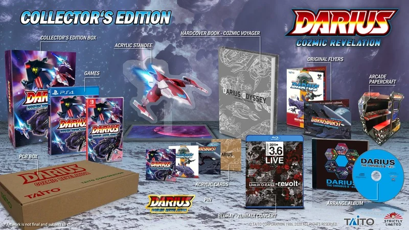 Darius Cozmic Revelation Collector's Edition Nintendo Switch Edizione Europea