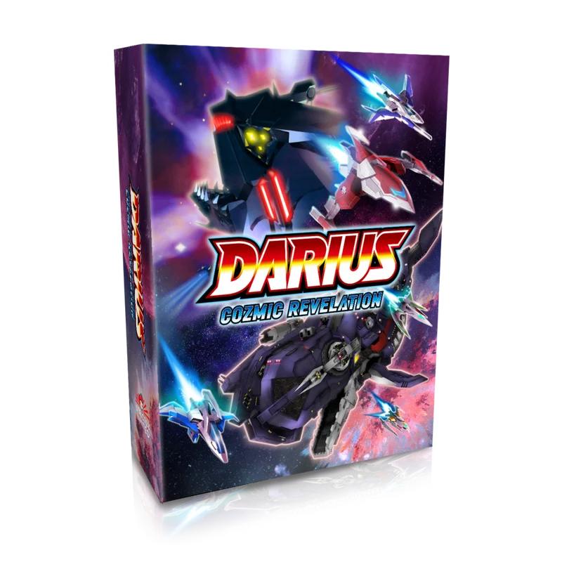Darius Cozmic Revelation Collector's Edition Nintendo Switch Edizione Europea