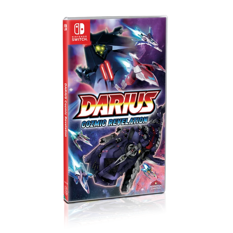 Darius Cozmic Revelation Collector's Edition Nintendo Switch Edizione Europea