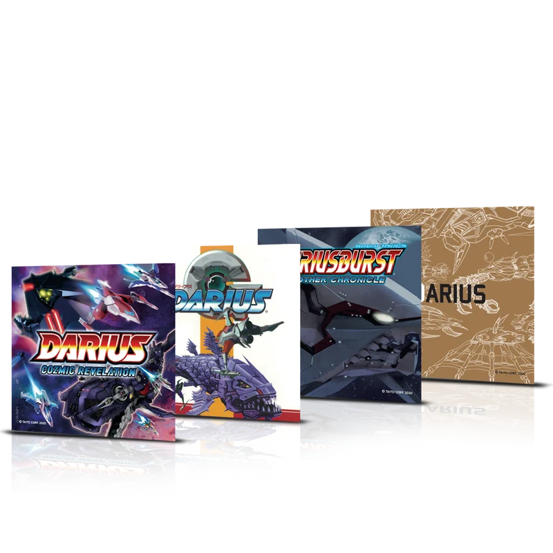 Darius Cozmic Revelation Collector's Edition Nintendo Switch Edizione Europea