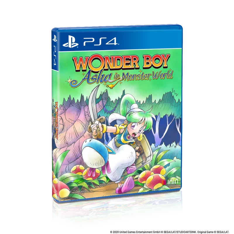 Wonder Boy : Asha In Monster World Mega Collector's Edition - Playstation 4 Edizione Europea