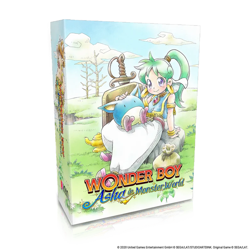 Wonder Boy : Asha In Monster World Collector's Edition - Playstation 4 Edizione Europea