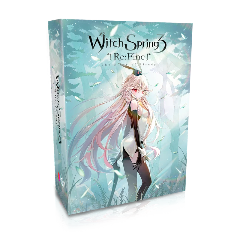 WitchSpring 3 Re: fine - The Story of Eirudy Collector's Edition - Nintendo Switch Edizione Europea