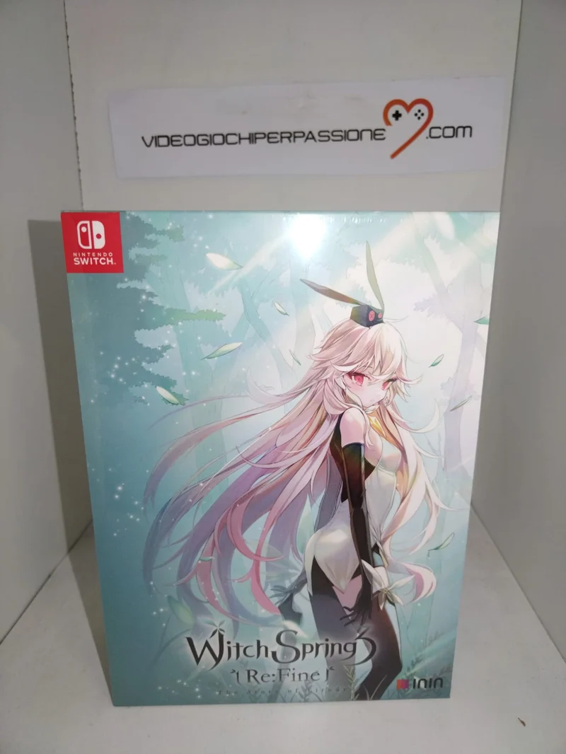 WitchSpring 3 Re: fine - The Story of Eirudy Collector's Edition - Nintendo Switch Edizione Europea