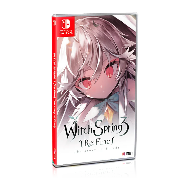 WitchSpring 3 Re: fine - The Story of Eirudy Collector's Edition Plushie Bundle - Nintendo Switch Edizione Europea