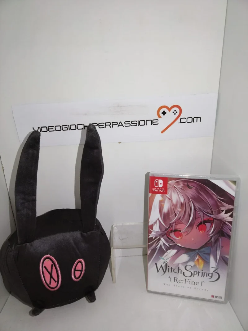 WitchSpring 3 Re: fine - The Story of Eirudy Plushie Bundle - Nintendo Switch Edizione Europea
