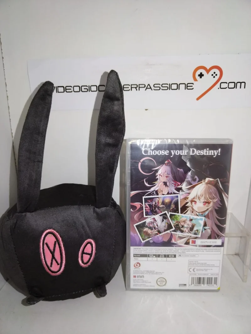 WitchSpring 3 Re: fine - The Story of Eirudy Plushie Bundle - Nintendo Switch Edizione Europea