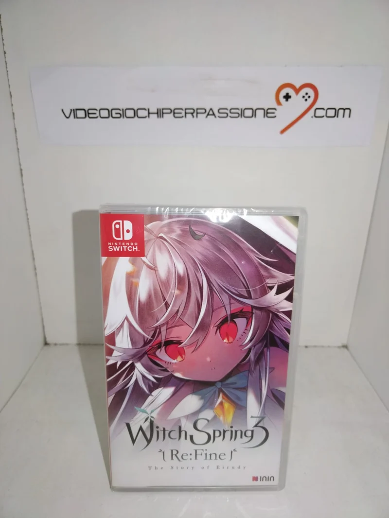 WitchSpring 3 Re: fine - The Story of Eirudy - Nintendo Switch Edizione Europea