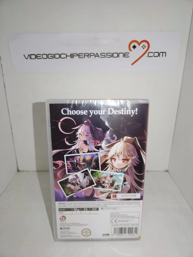 WitchSpring 3 Re: fine - The Story of Eirudy - Nintendo Switch Edizione Europea