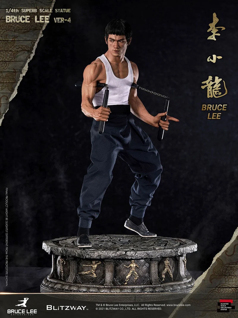Bruce Lee: Tribute Statue ver. 4 Edizione Limitata 57 CM [Pre-Oder]