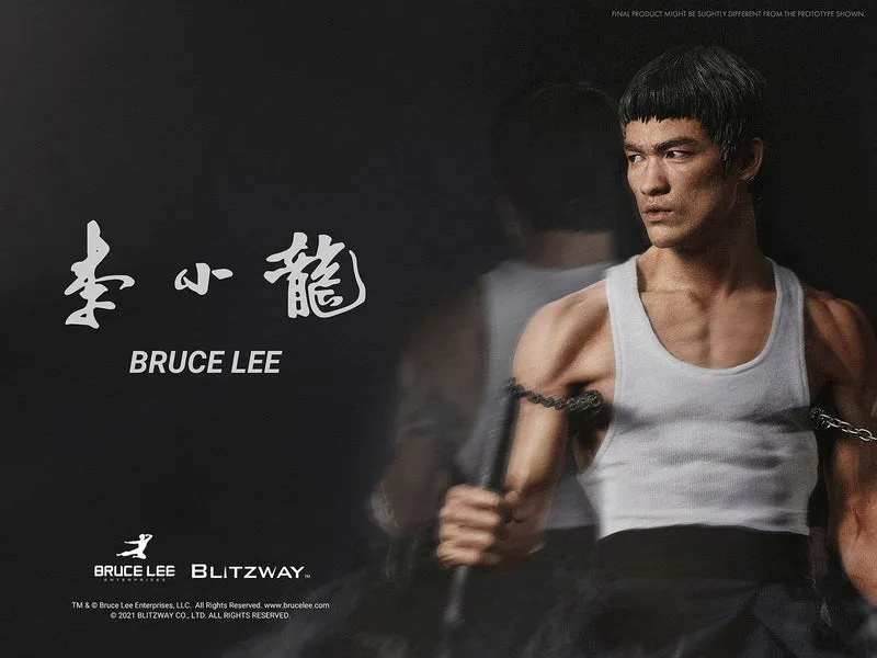 Bruce Lee: Tribute Statue ver. 4 Edizione Limitata 57 CM [Pre-Oder]