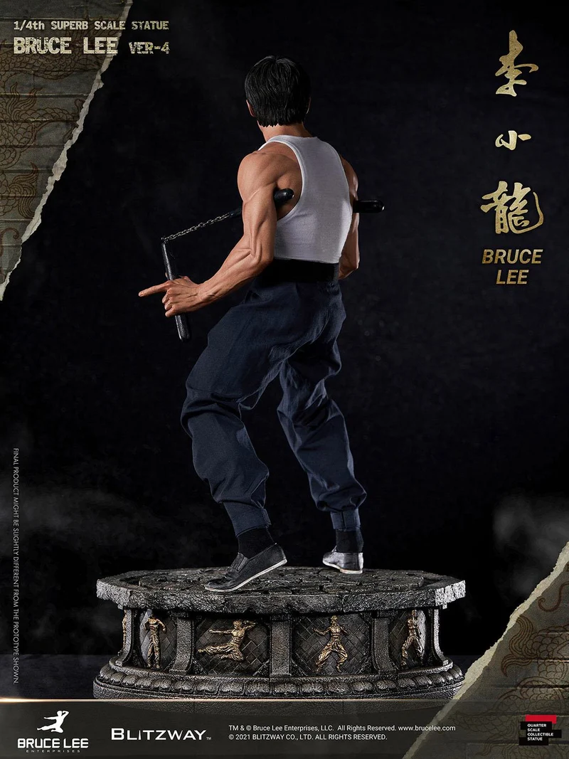 Bruce Lee: Tribute Statue ver. 4 Edizione Limitata 57 CM [Pre-Oder]