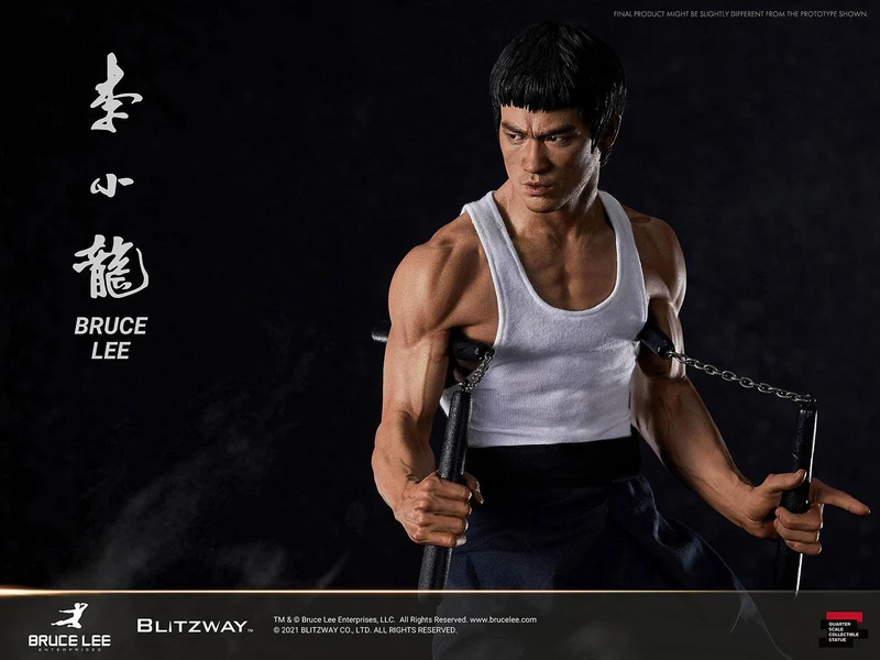 Bruce Lee: Tribute Statue ver. 4 Edizione Limitata 57 CM [Pre-Oder]
