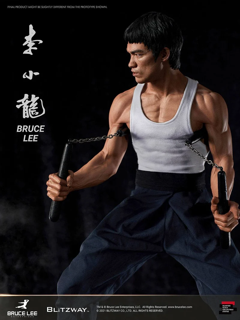 Bruce Lee: Tribute Statue ver. 4 Edizione Limitata 57 CM [Pre-Oder]